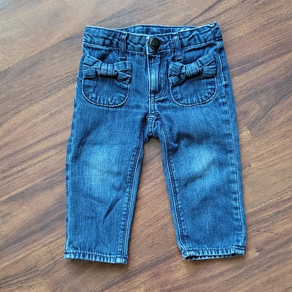 4/$20 or 2/$10 Baby Gap Blue Jeans (12-18M)
